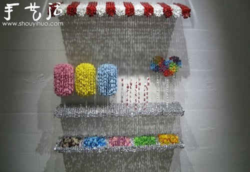 纽扣DIY的艺术作品 - 诺云双维造物网