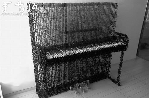 纽扣DIY的艺术作品(图3) 纽扣DIY的艺术作品(图3)