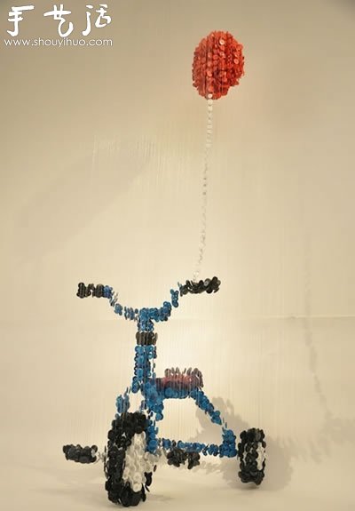 纽扣DIY的艺术作品(图14) 纽扣DIY的艺术作品(图14)