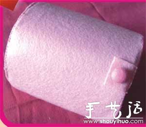 废物利用DIY“心心相印”抽纸桶(图2)