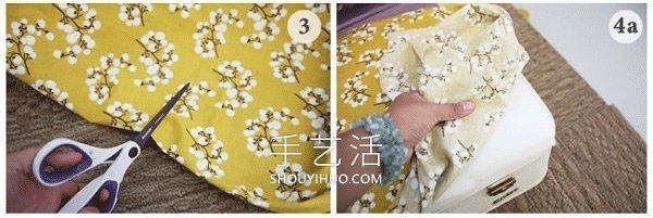 旧的行李箱改造成漂亮狗窝的做法教程(图3) 旧的行李箱改造成漂亮狗窝的做法教程(图3)