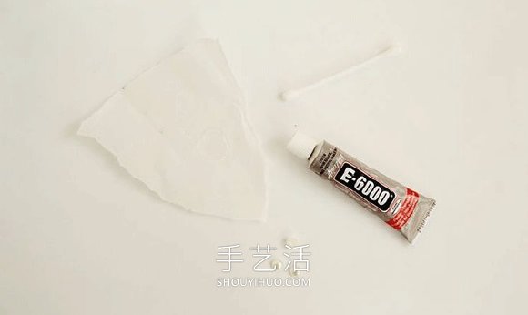 粘贴珍珠改造旧布鞋的简单方法图解(图1)