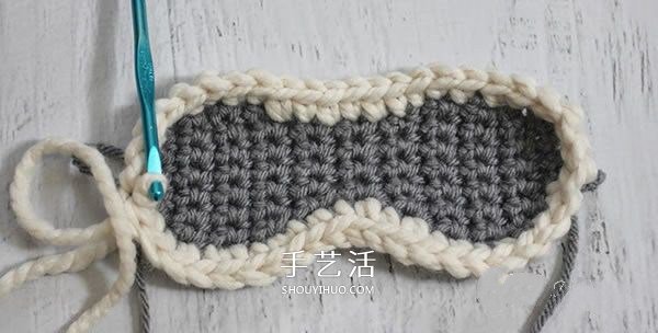 钩针编织儿童飞行员帽子 让孩子实现小小梦想(图5) 钩针编织儿童飞行员帽子 让孩子实现小小梦想(图5)