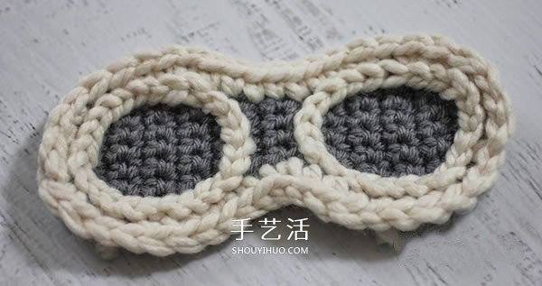 钩针编织儿童飞行员帽子 让孩子实现小小梦想(图6) 钩针编织儿童飞行员帽子 让孩子实现小小梦想(图6)