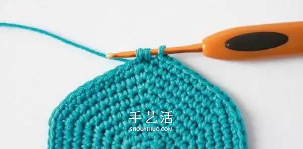 有爱的钩针编织!把玻璃罐做成卡通娃娃储物罐(图4) 有爱的钩针编织!把玻璃罐做成卡通娃娃储物罐(图4)