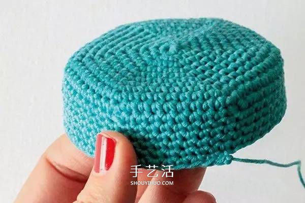 有爱的钩针编织!把玻璃罐做成卡通娃娃储物罐(图5) 有爱的钩针编织!把玻璃罐做成卡通娃娃储物罐(图5)