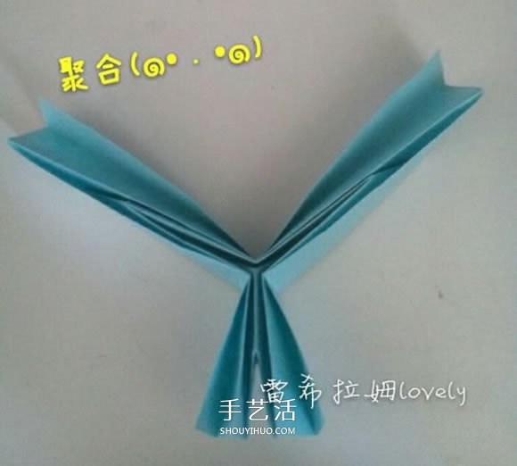 男女符号的折纸方法 折纸男孩女孩符号图解(图6) 男女符号的折纸方法 折纸男孩女孩符号图解(图6)