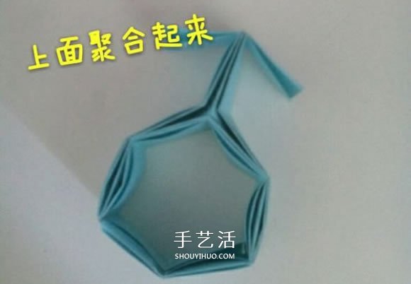 男女符号的折纸方法 折纸男孩女孩符号图解(图8) 男女符号的折纸方法 折纸男孩女孩符号图解(图8)