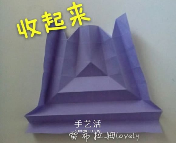 男女符号的折纸方法 折纸男孩女孩符号图解(图11) 男女符号的折纸方法 折纸男孩女孩符号图解(图11)