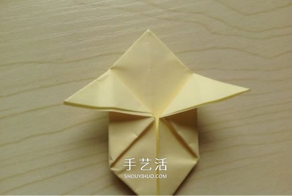 怎么折纸皮卡丘的方法 儿童皮卡丘折法图解(图11) 怎么折纸皮卡丘的方法 儿童皮卡丘折法图解(图11)