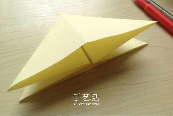 怎么折纸皮卡丘的方法 儿童皮卡丘折法图解(图6) 怎么折纸皮卡丘的方法 儿童皮卡丘折法图解(图6)