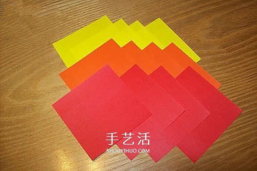 折纸魔方的方法图解 手工立方体方块的折法(图2) 折纸魔方的方法图解 手工立方体方块的折法(图2)