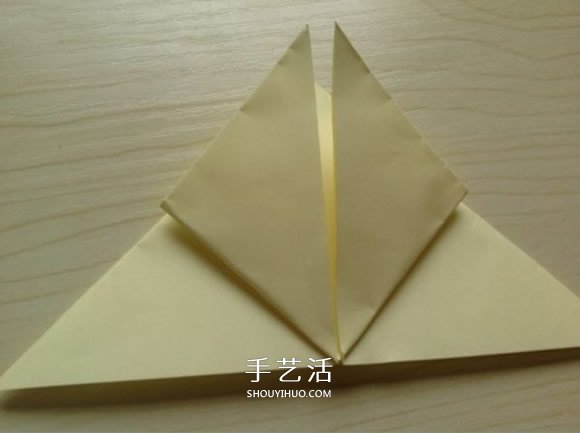 怎么折纸皮卡丘的方法 儿童皮卡丘折法图解(图7) 怎么折纸皮卡丘的方法 儿童皮卡丘折法图解(图7)