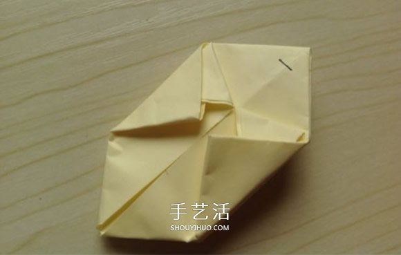 怎么折纸皮卡丘的方法 儿童皮卡丘折法图解(图10) 怎么折纸皮卡丘的方法 儿童皮卡丘折法图解(图10)