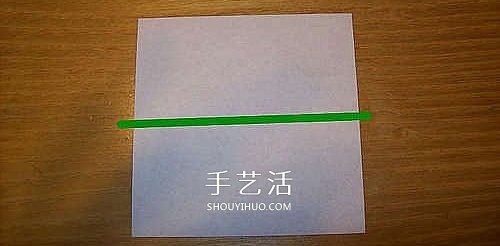 折纸魔方的方法图解 手工立方体方块的折法(图3) 折纸魔方的方法图解 手工立方体方块的折法(图3)