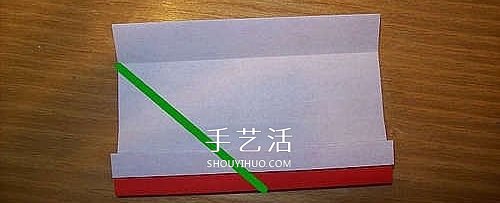 折纸魔方的方法图解 手工立方体方块的折法(图7) 折纸魔方的方法图解 手工立方体方块的折法(图7)