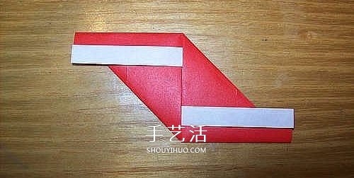折纸魔方的方法图解 手工立方体方块的折法(图10) 折纸魔方的方法图解 手工立方体方块的折法(图10)