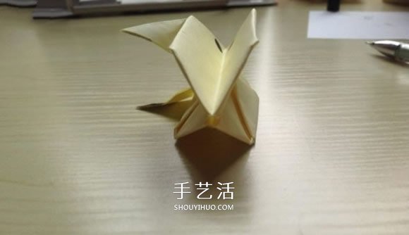 怎么折纸皮卡丘的方法 儿童皮卡丘折法图解(图13) 怎么折纸皮卡丘的方法 儿童皮卡丘折法图解(图13)