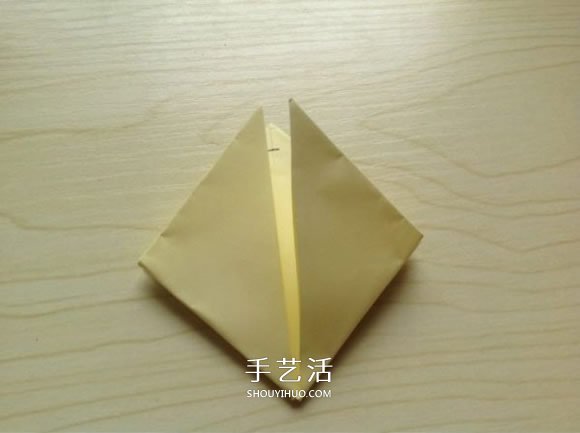 怎么折纸皮卡丘的方法 儿童皮卡丘折法图解(图8) 怎么折纸皮卡丘的方法 儿童皮卡丘折法图解(图8)