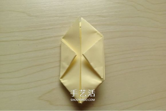 怎么折纸皮卡丘的方法 儿童皮卡丘折法图解(图9) 怎么折纸皮卡丘的方法 儿童皮卡丘折法图解(图9)