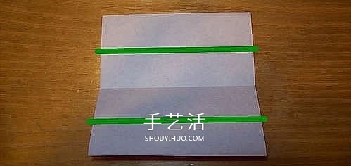 折纸魔方的方法图解 手工立方体方块的折法(图5) 折纸魔方的方法图解 手工立方体方块的折法(图5)