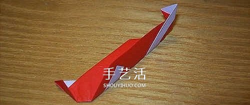 折纸魔方的方法图解 手工立方体方块的折法(图16) 折纸魔方的方法图解 手工立方体方块的折法(图16)