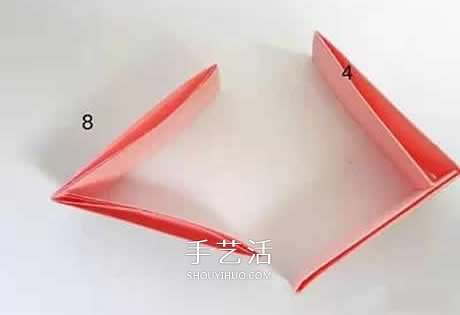 幼儿皇冠的折法步骤图 手工折纸皇冠帽子图解(图3) 幼儿皇冠的折法步骤图 手工折纸皇冠帽子图解(图3)