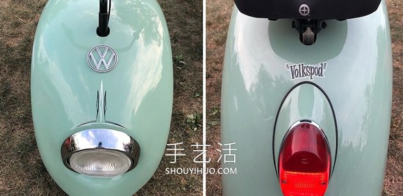 大众甲壳虫汽车DIY改造成迷你摩托车(图3) 大众甲壳虫汽车DIY改造成迷你摩托车(图3)
