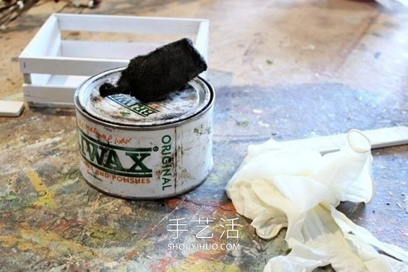 板条箱改造DIY老旧复活节装饰的做法教程(图2) 板条箱改造DIY老旧复活节装饰的做法教程(图2)