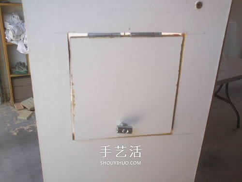 旧书架改造鸟柜的方法 旧家具DIY制作超大鸟笼(图2)