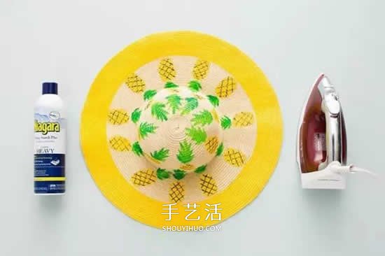 去年的遮阳帽戴腻了 简单改造一下美腻朋友圈(图6) 去年的遮阳帽戴腻了 简单改造一下美腻朋友圈(图6)