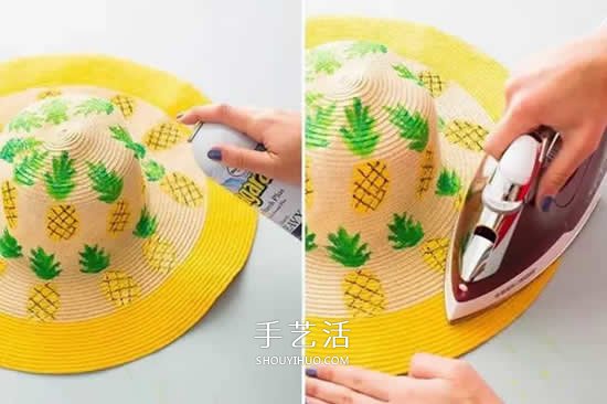 去年的遮阳帽戴腻了 简单改造一下美腻朋友圈(图7) 去年的遮阳帽戴腻了 简单改造一下美腻朋友圈(图7)