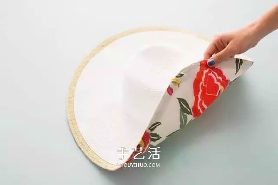 去年的遮阳帽戴腻了 简单改造一下美腻朋友圈(图11) 去年的遮阳帽戴腻了 简单改造一下美腻朋友圈(图11)