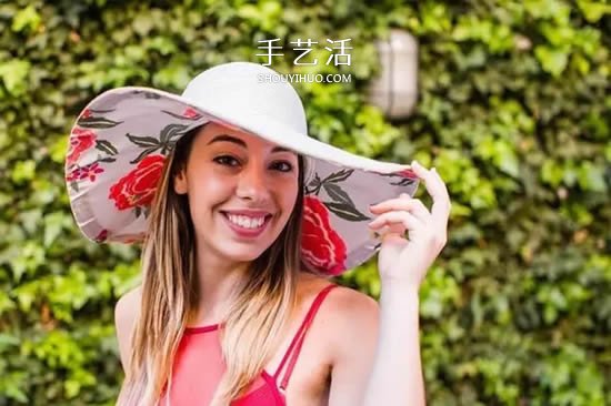 去年的遮阳帽戴腻了 简单改造一下美腻朋友圈(图12) 去年的遮阳帽戴腻了 简单改造一下美腻朋友圈(图12)