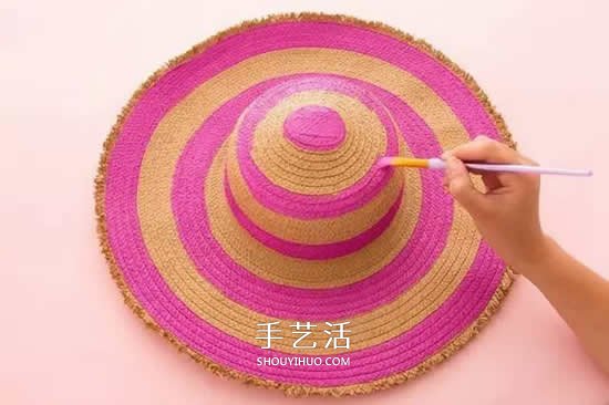 去年的遮阳帽戴腻了 简单改造一下美腻朋友圈(图24) 去年的遮阳帽戴腻了 简单改造一下美腻朋友圈(图24)
