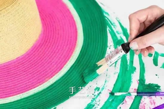 去年的遮阳帽戴腻了 简单改造一下美腻朋友圈(图19) 去年的遮阳帽戴腻了 简单改造一下美腻朋友圈(图19)