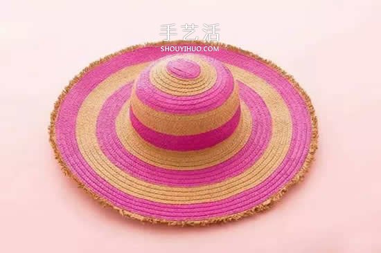 去年的遮阳帽戴腻了 简单改造一下美腻朋友圈(图25) 去年的遮阳帽戴腻了 简单改造一下美腻朋友圈(图25)