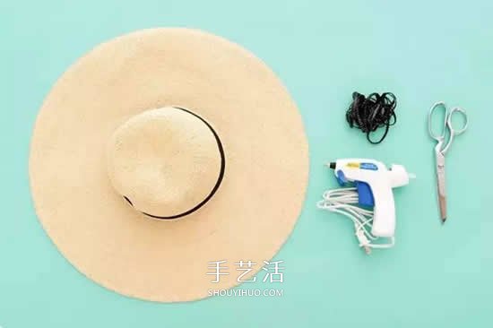 去年的遮阳帽戴腻了 简单改造一下美腻朋友圈(图26) 去年的遮阳帽戴腻了 简单改造一下美腻朋友圈(图26)