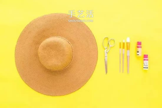 去年的遮阳帽戴腻了 简单改造一下美腻朋友圈(图21) 去年的遮阳帽戴腻了 简单改造一下美腻朋友圈(图21)