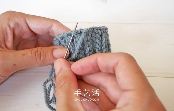 温暖人心的小物! 钩织可爱小南瓜装饰的方法(图4) 温暖人心的小物! 钩织可爱小南瓜装饰的方法(图4)