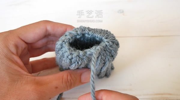 温暖人心的小物! 钩织可爱小南瓜装饰的方法(图5) 温暖人心的小物! 钩织可爱小南瓜装饰的方法(图5)