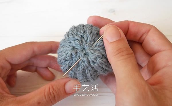 温暖人心的小物! 钩织可爱小南瓜装饰的方法(图7) 温暖人心的小物! 钩织可爱小南瓜装饰的方法(图7)