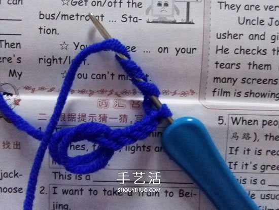 小巧可爱的装饰 手工钩针编织蝴蝶结的图解(图2) 小巧可爱的装饰 手工钩针编织蝴蝶结的图解(图2)