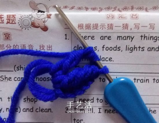 小巧可爱的装饰 手工钩针编织蝴蝶结的图解(图4) 小巧可爱的装饰 手工钩针编织蝴蝶结的图解(图4)