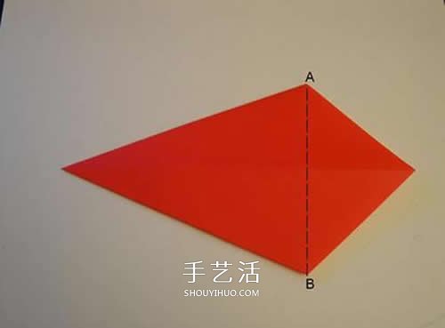 折纸圣诞帽的方法图解 简单圣诞帽的折法步骤(图5) 折纸圣诞帽的方法图解 简单圣诞帽的折法步骤(图5)