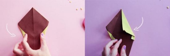 儿童冰激凌折纸方法 简单可爱冰激凌折法图解(图4) 儿童冰激凌折纸方法 简单可爱冰激凌折法图解(图4)