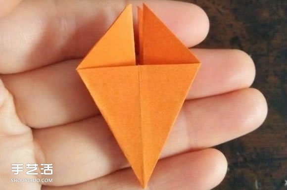 立体菱形怎么折图解 空心立体菱形折纸教程(图5) 立体菱形怎么折图解 空心立体菱形折纸教程(图5)
