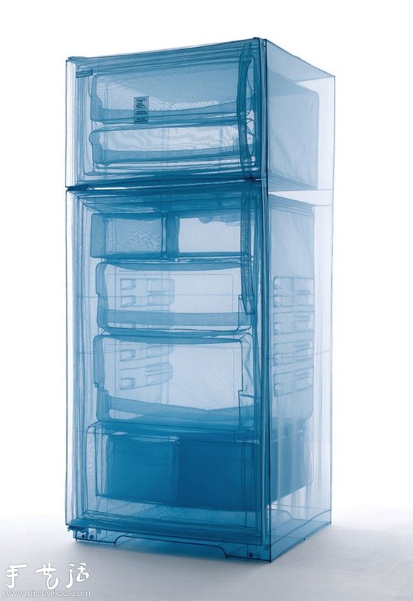 涤纶与铁条DIY制作的家居用品(图2)