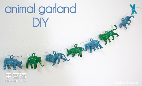 塑料动物玩具改造 14种塑料公仔DIY小制作(图8) 塑料动物玩具改造 14种塑料公仔DIY小制作(图8)