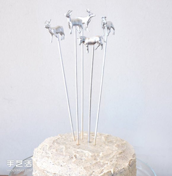 塑料动物玩具改造 14种塑料公仔DIY小制作(图9) 塑料动物玩具改造 14种塑料公仔DIY小制作(图9)